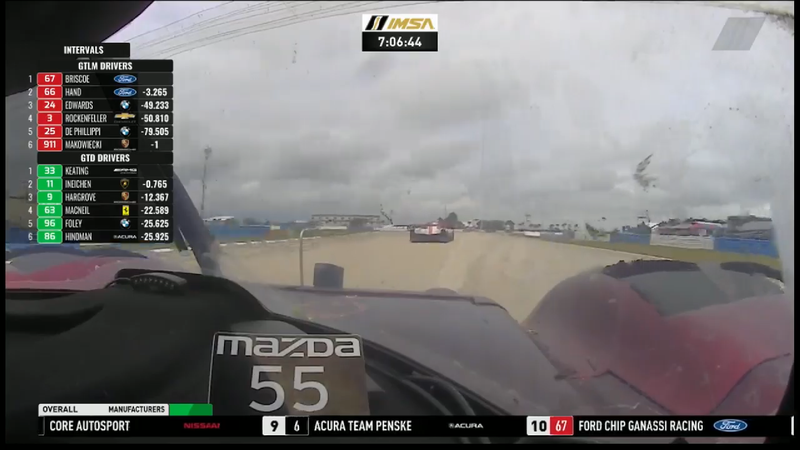 Illustration for article titled 12H of Sebring in the Wet